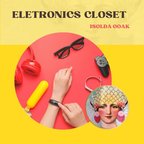 ELETRONICS ISOLDA OOAK - Picture 1 of 1